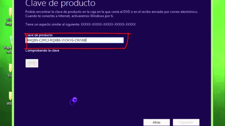 Claves para activar Windows 8.1 pro - 2023