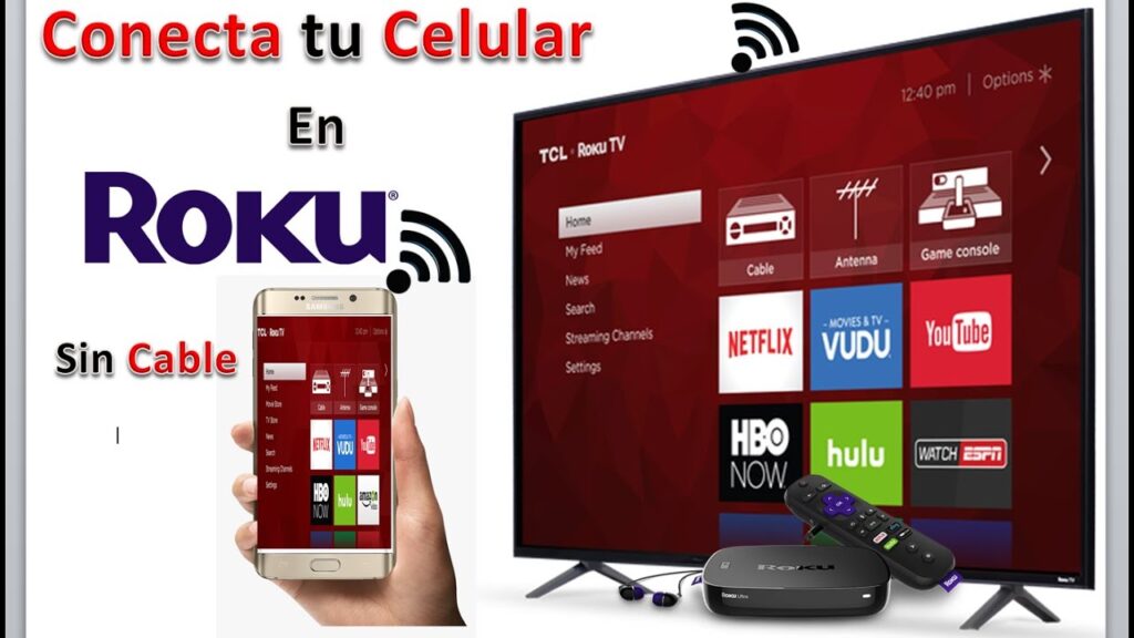 Como conectar mi celular a Roku - 2025