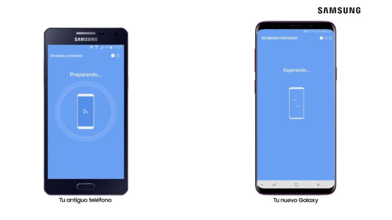 Como Pasar Todo De Un Celular A Otro Samsung