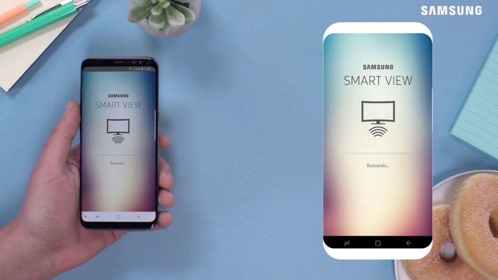 Como conectar mi celular Samsung a mi smart TV Samsung - 2023