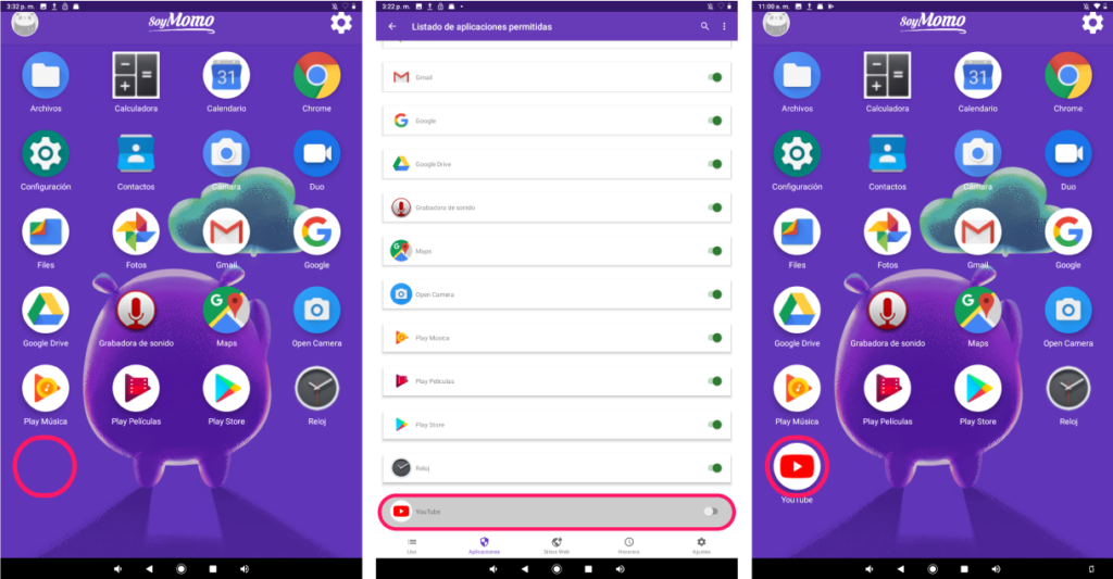 Porque no aparecen las aplicaciones descargadas en mi celular - 2023