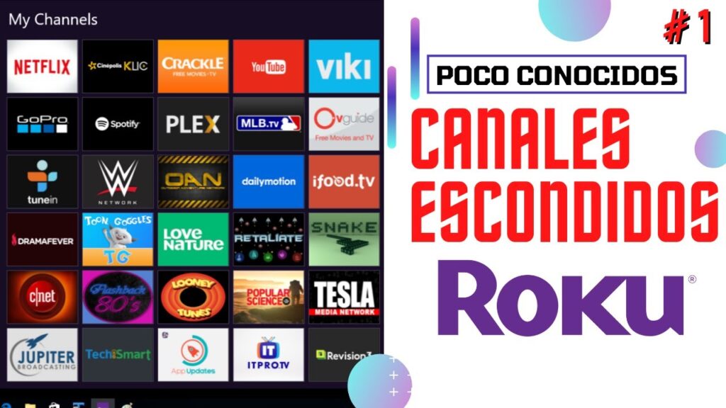 Qué apps están en Roku - 2023